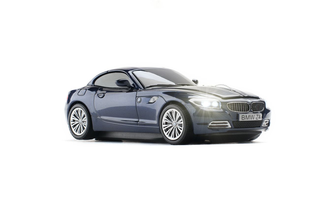 Click car bmw z4 wireless blue #5