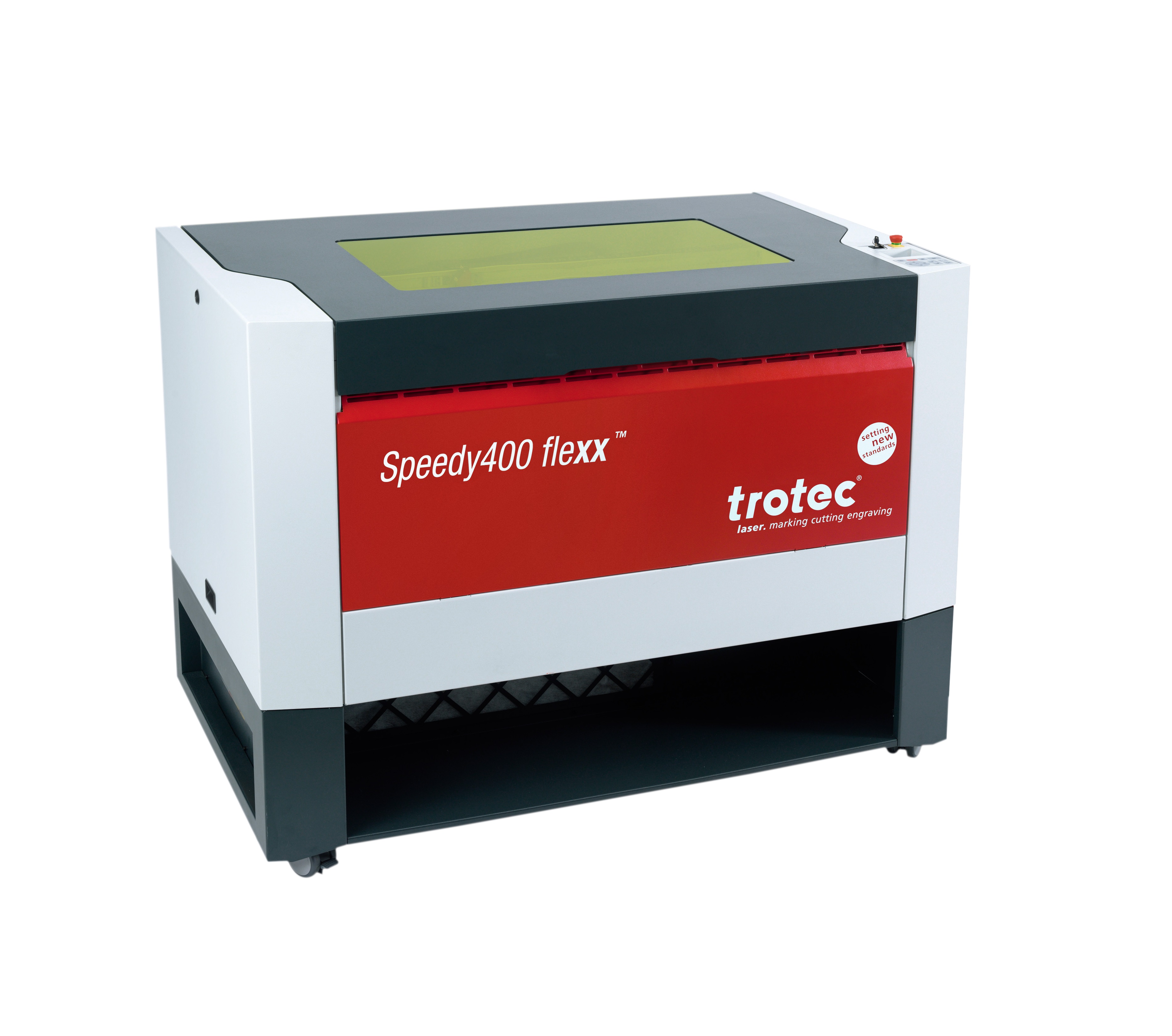 Echipament gravura laser Trotec Speedy 400 Flexx - Echipamente gravare laser - Echipamente - Produse