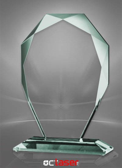 meteor Exchangeable Vest Trofeu de sticla personalizat TS7 - Trofee de sticla - Cupe si trofee - Produse meteor Exchangeable Vest Trofeu de sticla personalizat TS7 - Trofee de sticla - Cupe si trofee - Produse